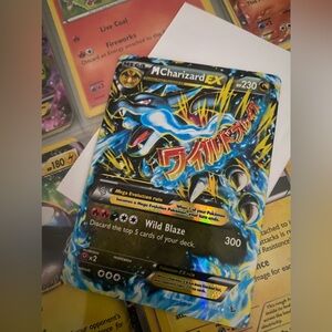Pokémon Card New Never Played M Charizard EX